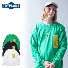 TOYPLANE L/S CONTAIN TEE TP19-FTE01画像