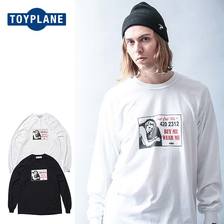 TOYPLANE L/S LOVERS TEE TP19-FTE05画像