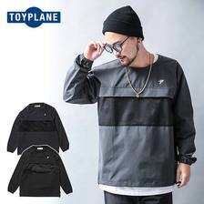 TOYPLANE WIND STOPER CREW NECK JACKET TP19-FJK02画像