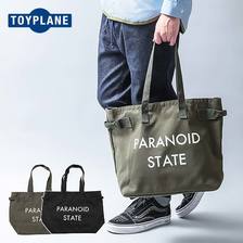 TOYPLANE PARANOID TOTE BAG TP19-FAC03画像