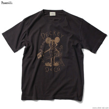 Peanuts&Co PECKEYMOUSE T-SHIRT BOX SET (BLACK)画像