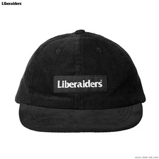 Liberaiders CORDUROY CAP (BLACK) 76905画像