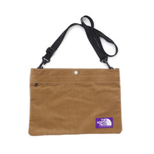THE NORTH FACE PURPLE LABEL Corduroy Shoulder Bag BEIGE NN7956N画像