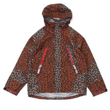 Supreme 19FW GORE-TEX Taped Seam Jacket LEOPARD画像