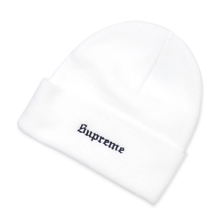 Supreme &times; BEN DAVIS 19FW Beanie WHITE画像