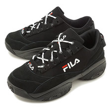 FILA PROVENANCE BLACK/WHITE F0400-0013画像