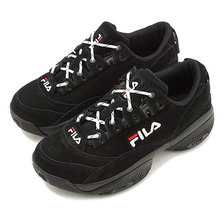 FILA PROVENANCE W BLACK/WHITE F0401-0013画像