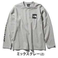 THE NORTH FACE L/S SQUARE LOGO TEE NT81931画像