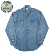 LEVI'S VINTAGE CLOTHING 50S WESTERN DENIM SHIRT 67702-0008画像