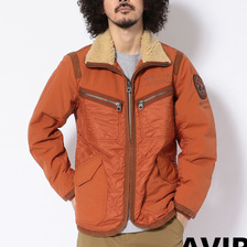 AVIREX QUILT ARMY JACKET 6192155画像