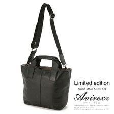 AVIREX 2WAY TOTE BAG 6050193007画像