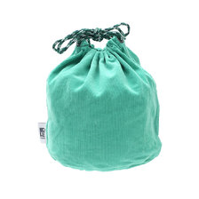 Ron Herman Corduroy Drawstring Pouch LT.GREEN画像