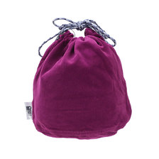 Ron Herman Corduroy Drawstring Pouch PURPLE画像