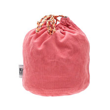 Ron Herman Corduroy Drawstring Pouch PINK画像