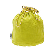 Ron Herman Corduroy Drawstring Pouch YELLOW画像