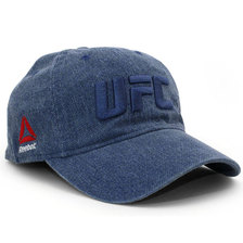 Reebok UFC BOX LOGO SNAPBACK CAP DENIM QB26Z-010画像