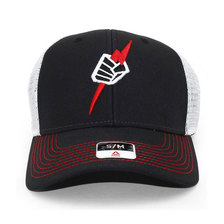 Reebok UFC PRIDE FLAT VISOR FLEX MESH CAP BLACK M735Z画像