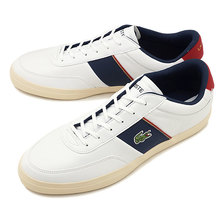 LACOSTE M COURT MASTER 319 6 WT/NV/RD CMA066L-407画像