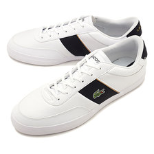 LACOSTE M COURT MASTER 319 6 WT/BK CMA066L-147画像