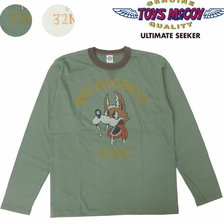 TOYS McCOY MILITARY LONG SLEEVE TEE U.S.A.F."32NDFS WOLFHOUNDS" TMC1948画像