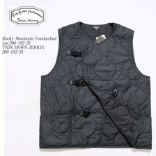 Rocky Mountain Featherbed Lot.200-192-51 THIN DOWN JERKIN画像