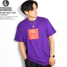 PLMP BOX TEE -PURPLE- PL04-0104画像
