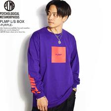 PLMP L/S BOX -PURPLE- PL04-0107画像