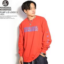 PLMP L/S LOGO 3 -RED- PL04-0106画像
