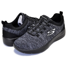 SKECHERS DYNAMIGHT 2.0 IN A FLASH BLACK/CHARCOAL 12965-BKCC画像
