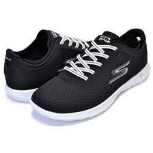 SKECHERS GO WALK LITE IMPULSE BLACK/WHITE 15350-BKW画像