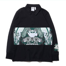 adidas GALLLERY RUGBY SHIRT BLACK FM1663画像