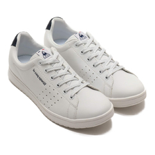 le coq sportif LA ALMA WHITE/NAVY QL3OJC65WN画像