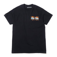 atmos NEW YORK Tee BLACK AT19-NY-BLK画像