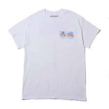 atmos NEW YORK Tee WHITE AT19-NY-WHT画像