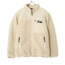 FIRST DOWN ボアフリースブルゾン画像