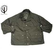 CORONA HIGHT DENSITY NYLON TAFFETA STREAM JACKET od CJ032-19-02画像