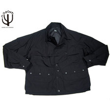 CORONA HIGHT DENSITY NYLON TAFFETA STREAM JACKET black CJ032-19-01画像