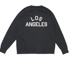 RHC Ron Herman &times; STANDARD CALIFORNIA PIMA COTTON SWEAT BLACK画像