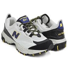 new balance ML801AT GREY画像