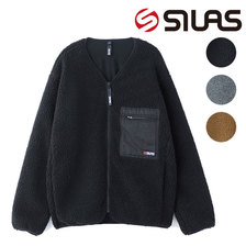 SILAS BOAFLEECE ZIP JACKET 10193519画像