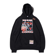 Mitchell & Ness LIGHTNING HOOP HOODY/CHICAGO BULLS BLACK FPHDEF18035画像