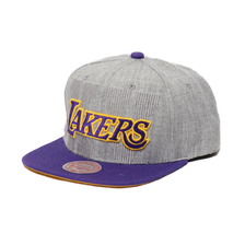 Mitchell & Ness LA16TH SNAPBACK GREY HEATHER 6HSSMM18254-LAL画像