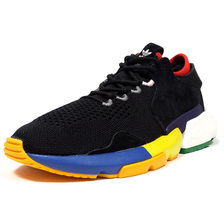 adidas P.O.D "SOCIAL STATUS" BLK/RED/L.PNK/BLU/ORG/YEL/PPL/WHT/GRN F34324画像