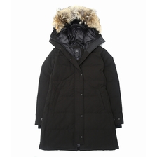 CANADA GOOSE SHELBURNE PARKA-BLACK DISC- 3802LB-SZ画像