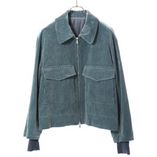 URU COTTON CORDUROY BLOUSON 19FUJ04画像