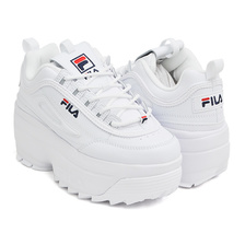 FILA DISRUPTOR II WEDGE WHITE / FILA NAVY / FILA RED F0425-0125画像