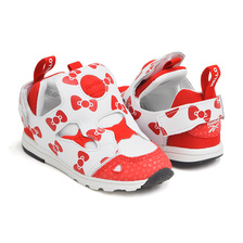 Reebok VERSA PUMP FURY HK ''HELLO KITTY'' CHIRED / BLACK / WHITE EH3059画像