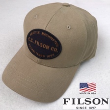 FILSON TWILL LOGGER CAP USA画像