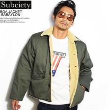 Subciety BOA JACKET -BABAYLON- 105-62139画像