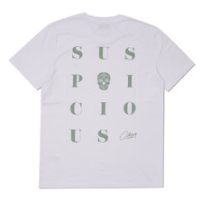 Suspicious Antwerp The Playground T-Shirt WHITExAVOCADO画像